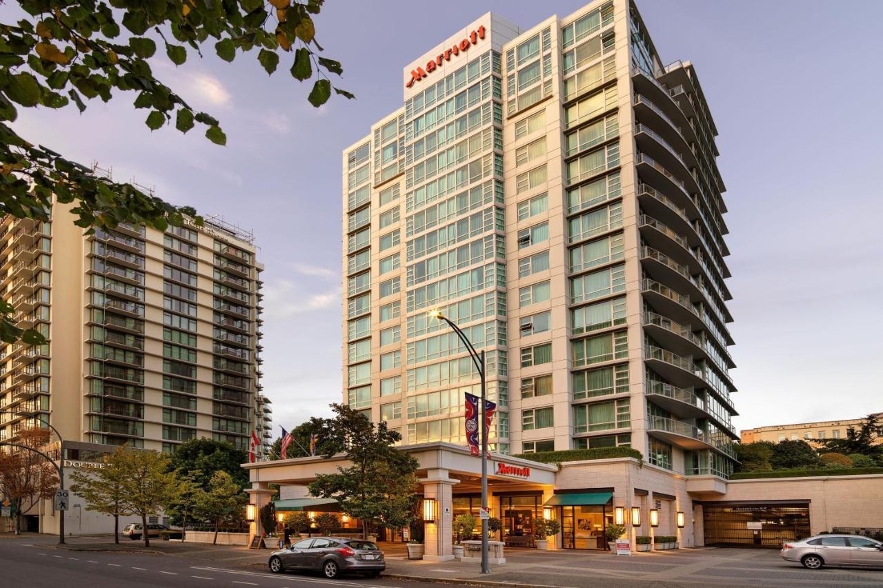 Victoria Marriott Inner Harbour Exterior photo